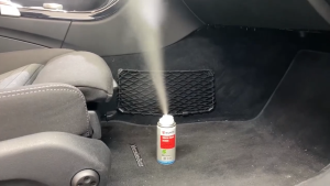 ยกลัง 12 ขวด สเปรย์ปรับอากาศ ฆ่าเชื้อ ดับกลิ่น Car Air Refresher  สปา อบโอโซน QUICK FRESH ACTIVE Wurth เยอรมัน 100 ml