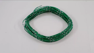 Kabel Roll Bintik Hijau 08 mm 20 Meter (ALK)