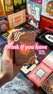 [Drinking] Bài Drink If You Have 50 Lá Party Game Ăn Nhậu Uống Bia Trò Chơi Nhóm Bạn Tụ Họp