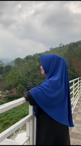 almiftah-HIJAB INSTAN BERGO PET POLOS SIZE L CRINKLE AIRFLOW