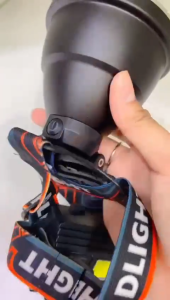 Senter kepala 250 Watt HEADLIGHT PLD-T65 Bisa Power Bank Ngecas HP | senter proyek | senter kepala jumbo 250 Watt | senter kepala aoki 250w | headlamp aoki 250w | senter 250 watt | senter kepala original | senter kepala 250w - TOKO SINAR AUDIO