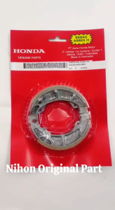 Kampas Rem Belakang Supra X 125 / Karisma / Revo / Blade / Supra Fit New KPH Original Honda NP482