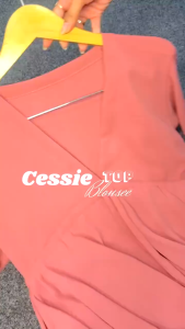 ATASAN WANITA TERBARU CRINKLE AIRFLOW PREMIUM KOREAN STYLE VIRAL BUSUI FRIENDLY