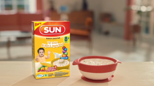 SUN BUBUR SEREAL BAYI LANJUTAN 8+BLN 100GR