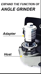 Adaptor Wall Chaser Mur Arbor Bobok Beton Jalur Pipa Mesin Gerinda