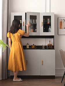 ตู้ครัว ตู้เก็บของห้องครัว ตู้เก็บของอเนกประสงค์ จุของได้เยอะ แบ่งช่องเก็บของ เคาน์เตอร์กว้าง วัสดุคุณภาพดี พร้อมจัดส่ง