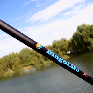Bingolife Hantu Tua Fishing Rod Max 5.8m Tongkat Pancing Fiber Karbon 720 630 540 450 360 270 Joran Pancing Pendek 65cm