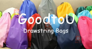 Eco bag string bag back pack plain non woven draws Ting bag outdoor bag duet bag organizer eco bag canbepint logo