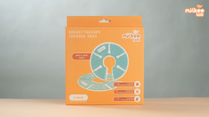Shapee Breast Therapy Thermal Pads(2Pcs/box)3-in-1 therapy stimulate milk flow soothe breast engorgement mastitis