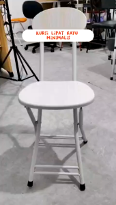 DISKON 50% Kursi Lipat Portbale RIJEK Kursi Sholat Folding Chair Travel Kursi Portable Kursi Outdoor