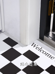 Keset Karpet Lantai Aesthetic Bahan Kulit dan Anti Kusut /Karpet Kamar Tidur/Karpet Ruang Tamu/Keset Dapur Panjang Anti Slip/Keset Kamar Mandi/Keset Kaki/Keset Kamar Tidur/Keset Anti Slip/Keset Pintu Masuk/Keset Anti Kotor/Keset Lantai Kulit Custom - P20