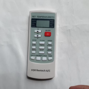 Điều khiển điều hòa Reetech Mã 07 Remote máy lạnh Reetech - Tặng kèm pin - Gia Dụng Chú Thoòng