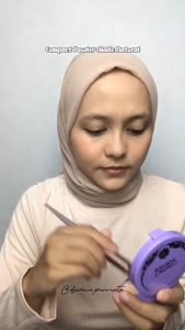 Viva Compact Powder Lilac (tersedia 3 varian warna)