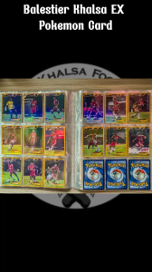 SPL: Balestier Khalsa Pokemon Holographic Cards