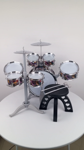 BYJ Junior Maestro Drums Music Instrument Pretend Play for Kids Future Artist