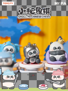 [Toycity] Blindpack Mr.Pa Cờ tướng - Mô hình gấu trúc mini tích hợp nam châm đáng yêu