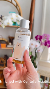 Mixsoon Best Korean Skincare Soondy Centella Asiatica Essence 100ML Vegan Gentle Hydrating Lightweight Soothes Sensitive Skin 100% Centella Asiatica