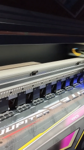 Striping Transparan Satria F150 Barong Variasi Api Flame - Stiker Striping UV Satria F150 Custom Flame - SSFUB-UV - GSI