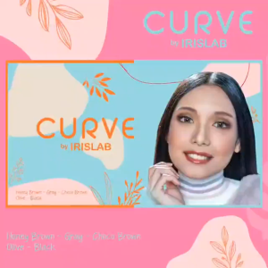 SOFTLENS LIVING COLOR CURVE/BALLERINA BY IRIS LAB 14.4MM (NORMAL ONLY)