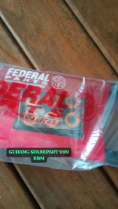 VANBELT ASSY VARIO 125 LED ORIGINAL FEDERAL (VBELT+ROLLER) K35