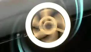 48W LED QUIET CEILING FAN WITH LED LIGHT 360°ROTABLE LED FAN LIGHT LARGE AIR VOLUME REMOTE CONTROL 360° SHAKING HEAD