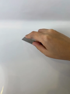 [ARTE DELUXE] stesen kerja seramik Farmhouse Sink 838mm dengan papan memotong keluli tahan karat dulang Roll Up Rack