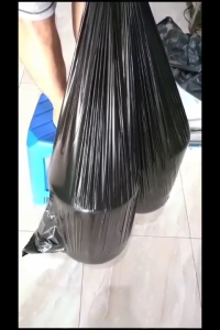 Kantong Plastik Sampah Hitam 60 x 80 cm - 30/40/70 Micron