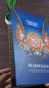 Baru! ALHAFAZAH Al-Quran Hafalan Tajwid Warna dan Waqaf Ibtida A5