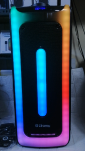 Crown PD 884 Portable Dancing Light Baffle 300w Max Power