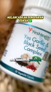 Yes Garlic & Black Seed Complex (30s)