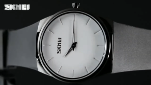Jam Tangan Kasual Pria Case Tipis SKMEI 1601 Water Resistant