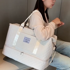 Tas Travel Multifungsi 2 in 1 Premium Oxford Cloth Anti Air Warna-Warni