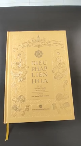 Kinh Diệu Pháp Liên Hoa (Bìa cứng bản cao cấp)
