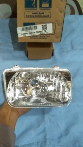 Head Lamp Assy Lampu Depan Reflektor GRAND DE Merk Win
