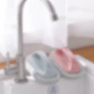 Sponge Gagang Cuci Piring Pembersih Kerak Wajan / Panci / Wastafel / Toilet Serbaguna C36