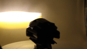 Motorcycle external waterbird spotlight LED yellow and white light - single eye