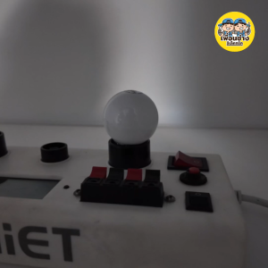 Hiet หลอดไฟ หลอดปิงปอง LED GOLF LAMP 3w แสงวอร์มไวท์ หลอดขุ่น หลอดใส