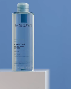 Nước làm sạch sâu và tẩy trang dành cho da mụn da dầu nhạy cảm La Roche-Posay Effaclar Micellar Water 200ml
