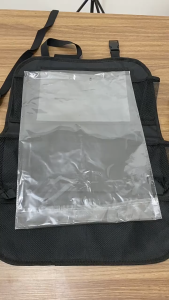 ที่ใส่ของหลังเบาะรถยนต์ กระเป๋าหลังเบาะรถ กระเป๋าเก็บสัมภาระ ชุดเก็บของหุ้มเยาะในรถยนต สินค้าใช้งานง่าย