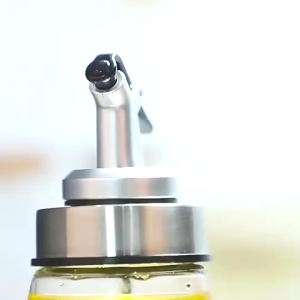 PENUTUP BOTOL STAINLESS MULTIFUNGSI / POURER TUTUP BOTOL MINYAK KECAP SERBAGUNA