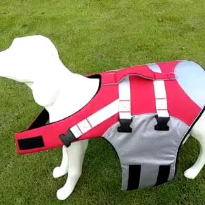 【Top-Rated Product】 Pet Pantry Reflective Pet Life Jackets Adjustable Dog Swimming Reflective Vest Pet Life Preserver