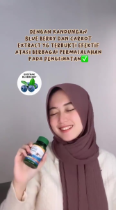 Vitamin Mata Untuk Dewasa Kapsul BIO GOLD SEHAT MATA Ampuh Untuk Meredakan Iritasi Mata ORIGINAL