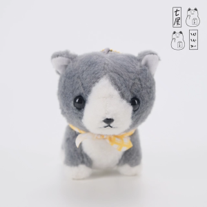 พวงกุญแจ อมูส หมา ชิบะ ☆ AMUSE Mameshiba Three Brothers Dog Keychain ✨ ยาว 12 cm