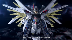 BANDAI HG 1/144 Mighty Strike Freedom Gundam (Gundam SEED Freedom)