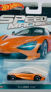 Mô hình xe McLaren 720S Car Culture Series: Speed Machine 1:64 Hot Wheels Premium