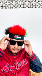 Topi Rambut Palestina