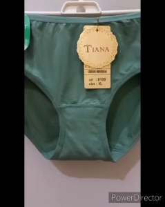 Celana Dalam Wanita Tiana 8109 Size L XL XXL XXXL Halus Elastis