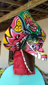 Topeng Caplok Caplokan Barongan Jaranan Cepaplok Leak Buto