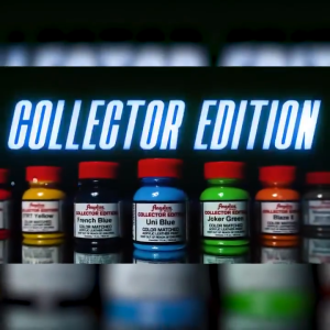 27 Colors | Angelus Acrylic Leather Paint Collector Edition