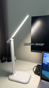 LEMAX 3 Colour Touch Sensor Dimming LED Desk Lamp USB 3 Brightness Adjustable Table Lamp Study Lamp Lampu Meja Lamp With Dimmer Dimmable Floor Lamp - Lazada